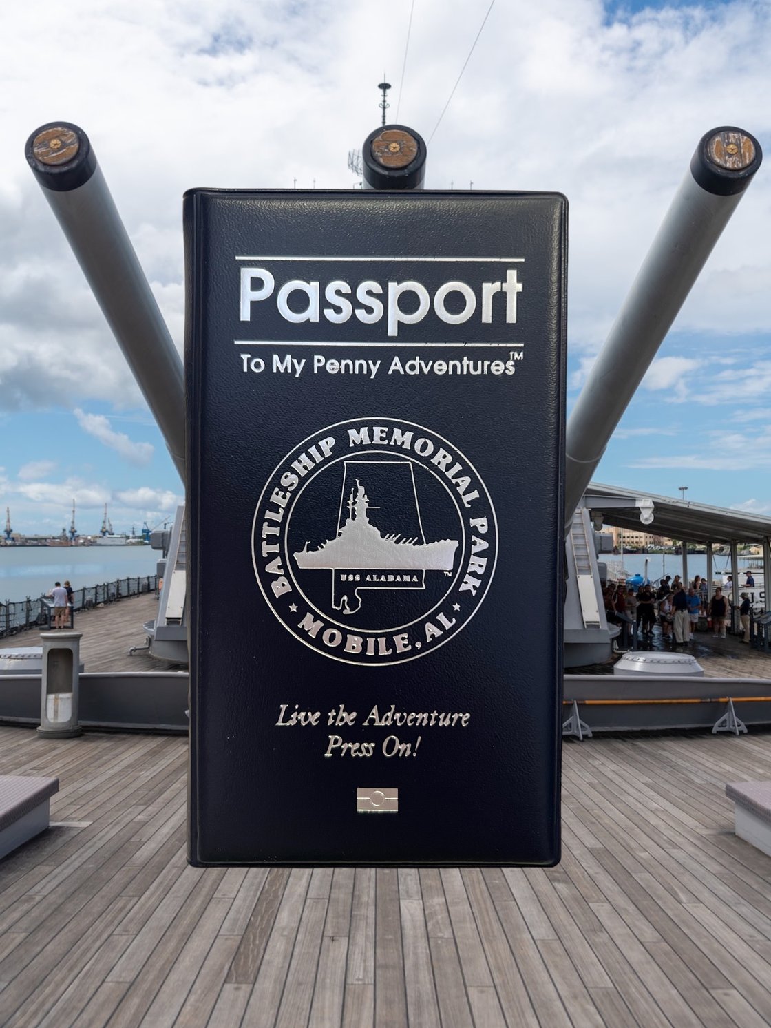 Battleship passport
