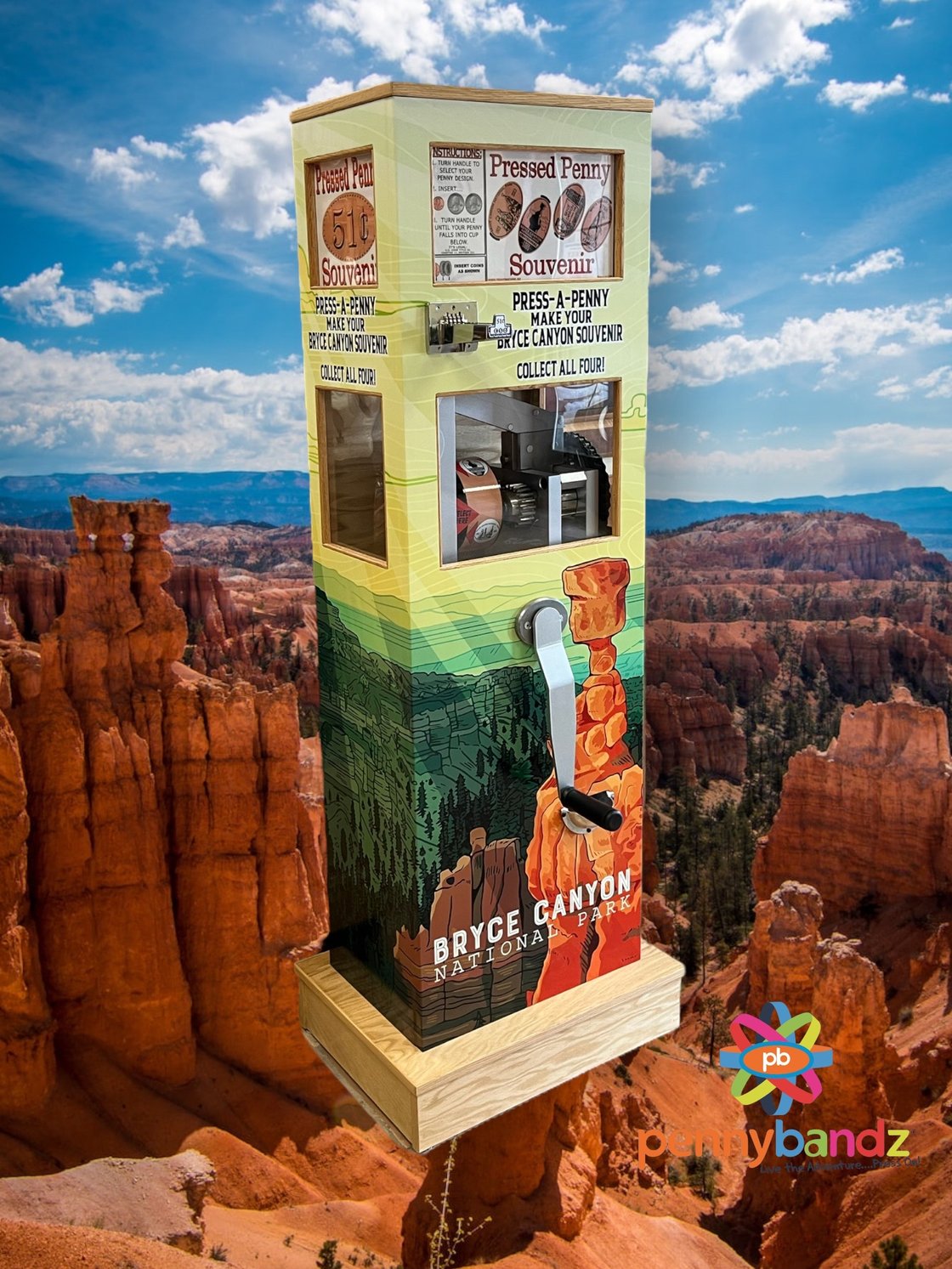 Bryce Canyon penny machine