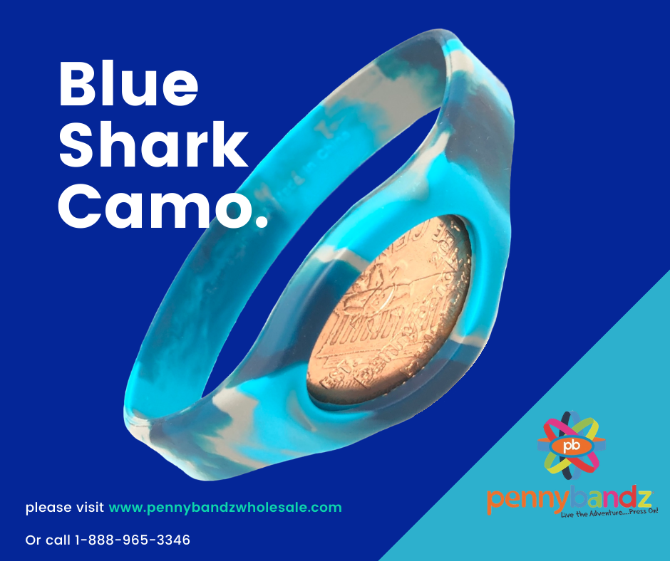 blue shark camo ad
